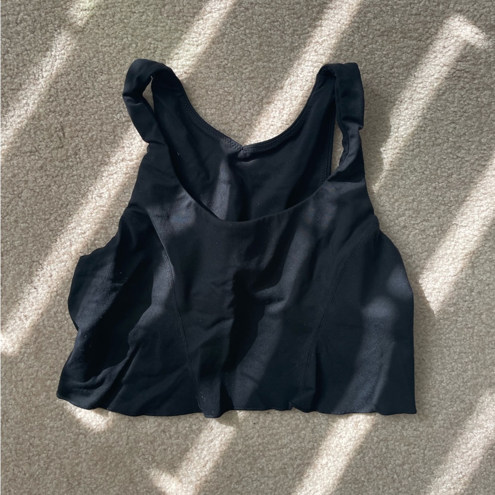 Live The Process Crop Workout Tank